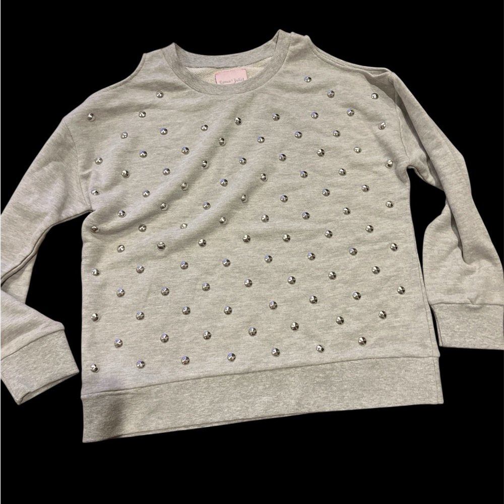 Romeo & Juliet Couture Pink Label Sweatshirt
